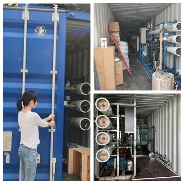 Container River Brackish Water Borehole Well Underground Water Reverse Osmosis