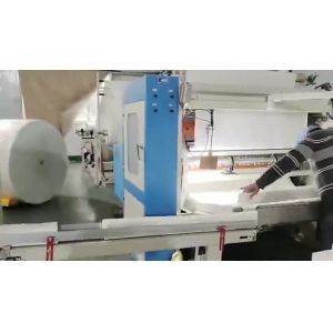 Economic and efficient log saw cutter facial tissue paper machine paper product