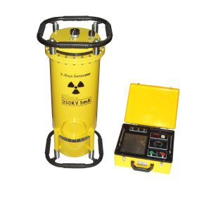 Portable Directional Radiation X-ray Flaw Detector Glass X-ray Tube Max