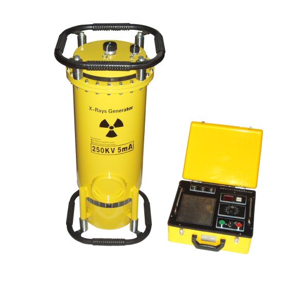 Portable Directional Radiation X-ray Flaw Detector Glass X-ray Tube Max