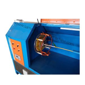Parallel Pair High Speed Taping Production Line wire and cable machine cable