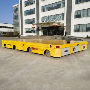 Wholesale Omnidirectional Trackless Transfer Cart 1T-300Ton Lithium Battery Transfer Cart from china suppliers