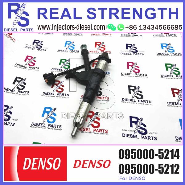 common rail injector 095000-5215 for P11C 23670-E0351 SK450 095000-5212 095000