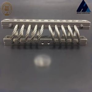 0.2kg Threaded Mounting Type Wire Rope Vibration Isolators for Stable Operation