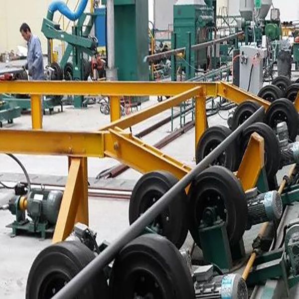 Three-Layer Polyethylene/Polypropylene External Coating System for Steel Pipes