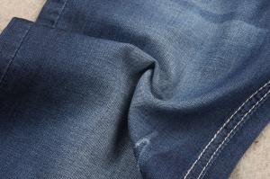China Soft Hand Indigo Blue 4.5oz 100 Cotton Denim Fabric Denim Shirt Material on sale