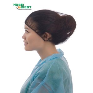 Wholesale Disposable Nylon Bouffant Hair Net With Elastic from china suppliers
