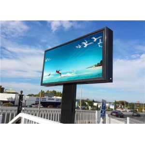 Lower Decay Outdoor Full Color LED Display With Large Viewing Angle 140º