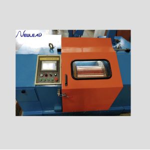 120mm 2.6mm Copper Wire Drawing Machine Individual Motor Drives