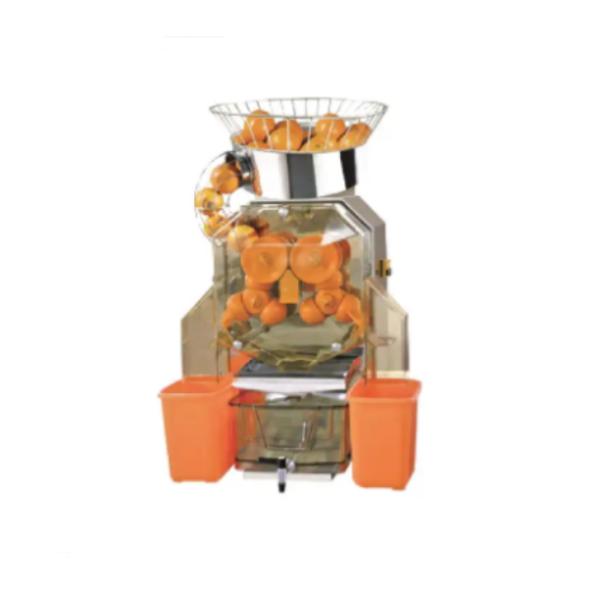 Natural Industrial Orange Juice Making Machine Automatic 220V 304 Stainless Steel