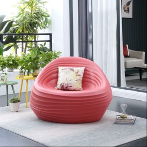 Sea Shell Plastic Chair Rotomolded PE Funiture Morden Design