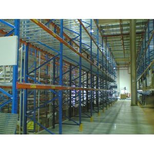 Durable Steel Pallet Warehouse Racking With High Loading 3000kg / layer