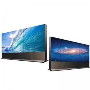 China SECAM Narrow Bezel 1.5mm Lcd Video Wall Player 60 Inch 700nits on sale