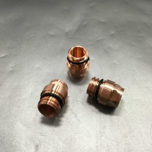 Cu Esab Consumables , Plasma Cutting Consumables Electrode 0558003914 Replacemen