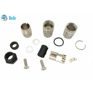 AISG C485 Free Connector Assembly Female End 8 Pins