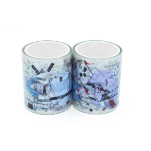 China Decorative Acrylic Adhesive PET Washi Tape For Scrapbook on sale
