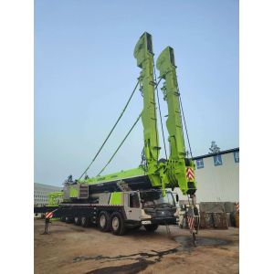 China 2015 Truck Crane Zoomlion AZT4000A 300t Boom Length 80m High Efficiency on sale