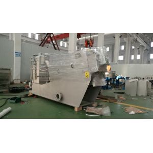 Easy Operation Dewatering Screw Press Machine Leather Processing Automatic