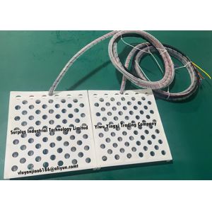 230V 1P 3KW 280mm*250mm*25mm Frame Heater With J Type Temperature Probe And PTFE