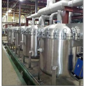 Industrial Filtration Equipment Hydraulic Filter Operator Friendly Filtrations