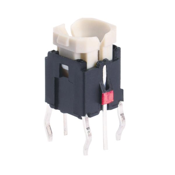 Quality 30VDC Illuminated Push Button Switch With ABS / PC Cap for sale