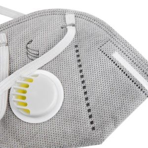 Adult Valved Dust Mask Formaldehyde Bad Smell Antibacterial Face Mask