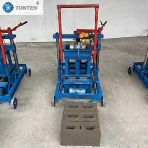 Mobile Brick Making Machine Manual Hollow Brick Block Making Machine