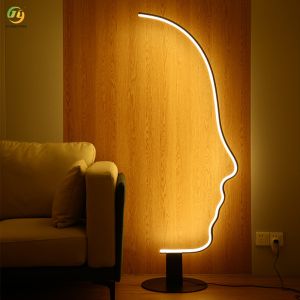 JYLIGHTING Designer Living Room Art Floor Lamp Live Background Simple Bedroom