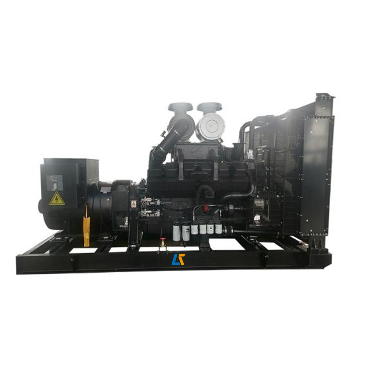 Cummins Diesel Generator Set 600kW 750kVA Heavy Duty Standby Power with KTA38-G2