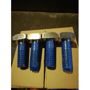 Heavy Hex Bolt Duplex Stainless Steel Fasteners UNS S32205 2205 ASME B 18.2.1 1