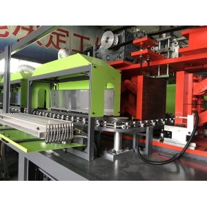Plastic Pet Bottle Making Machine with 3500x2150x2100 mm Measurement