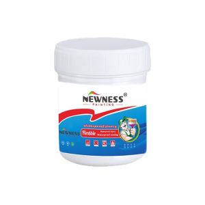 Black Elastic Coating High Temperature Resistant for Professional Roof