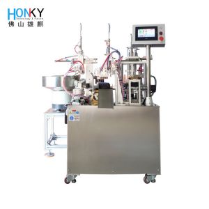 Servo-Driven Tube Filling Machine with Precision Filling and GMP Certification