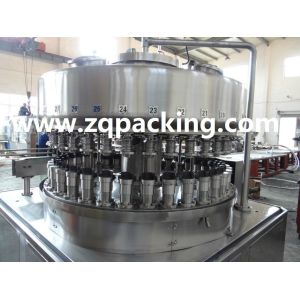High Speed Zhangjiagang New Design Customized Juice Beverage Canning machine