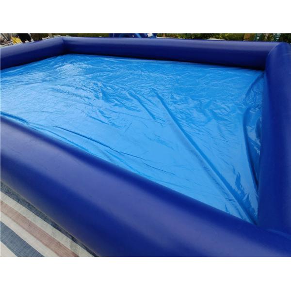 Water park small pvc protable giant inflatable swimming pool for kids family