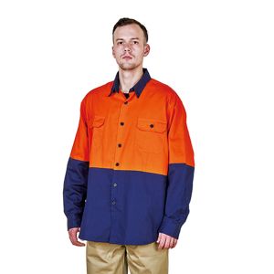 Unisex Work Clothing Sets for Workshop Overall in Khaki or Customized 2XL Size