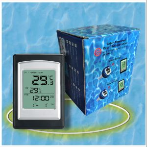WT0124 Solar Energy Swimming Pool Thermometer For End Custom Indoor And Outdoor