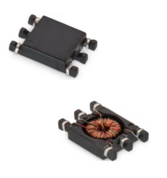 NiZn Common Mode Chokes High Current DC NiZn Inductor Line Filter DCCM08 Series