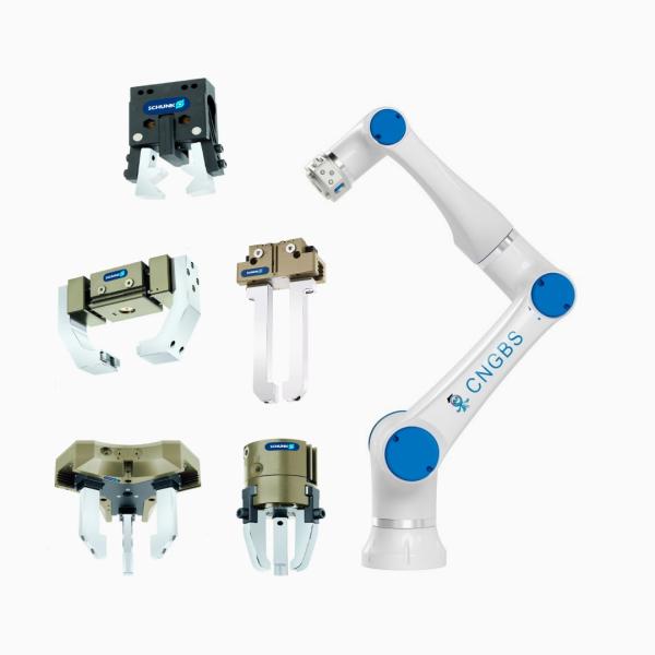 Quality CNGBS Collaborative Robot Cobot G05 5kg Payload With Schunk Robotic Gripper For Assembly Handling for sale