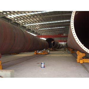 Self Aliging Welding Rotator