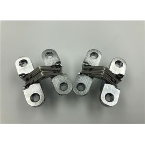 Complete Flush Look SOSS Hinge Hidden Door , Heavy Duty SOSS Hinges