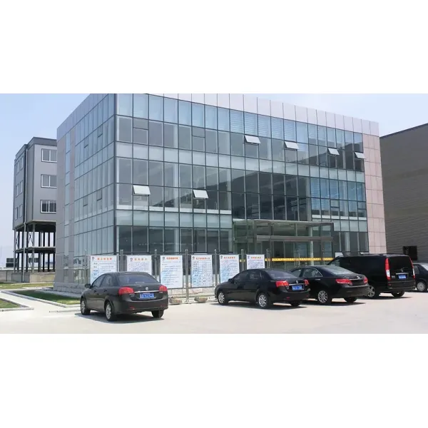Multi-Storey Prefab Steel Structure Office Building