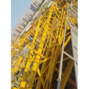 China 18 Years of Hoisting Tower Cranes with After-sales Assistance and Car Type Moving Type on sale