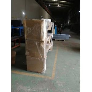 Edge Manual Operate Mechanical Dock Leveler Warehouse Loading Equipment