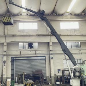 2.85T14M Knuckle Boom Marine Loader Crane for Sale