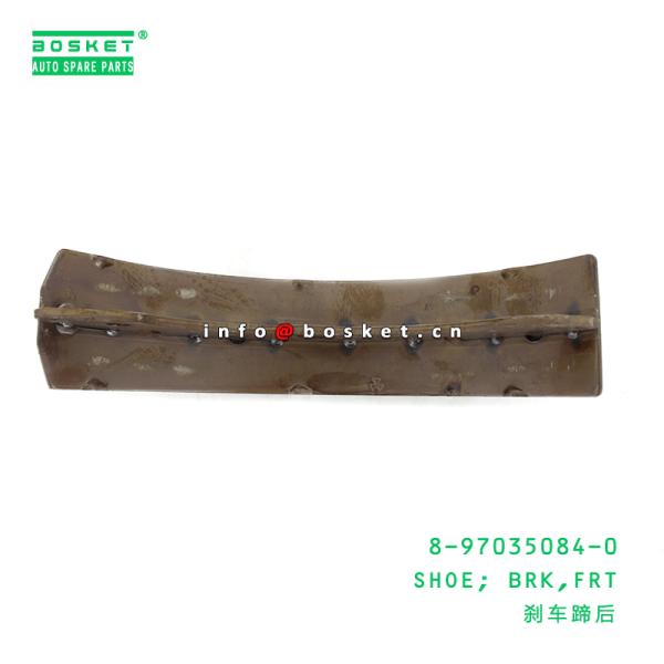 8-97035084-0 ISUZU NKR Front Brake Shoe 8970350840