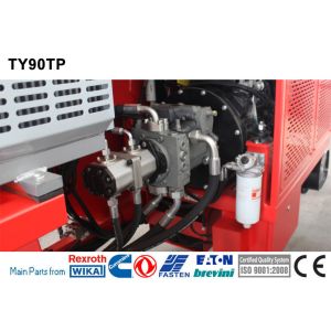 Electronically Controlled Hydraulic Cable Puller Tensioner Stringing Equipment