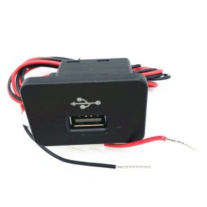12v embedded car socket usb adapter for the RV