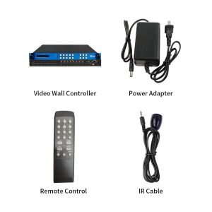 RS232 8 In 8 Out Hdmi Matrix Switcher 3D Video Matrix Switcher 4x4 2x2 8x8
