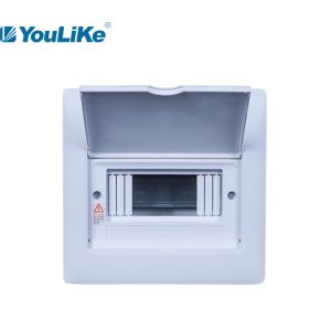 Industrial Plastic Mini Circuit Breaker Box , 40 Way Distribution Board